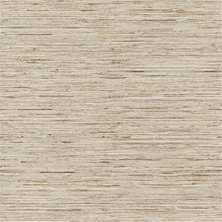 Comfortcorrect Grasscloth Peel & Stick Wallpaper CO494685